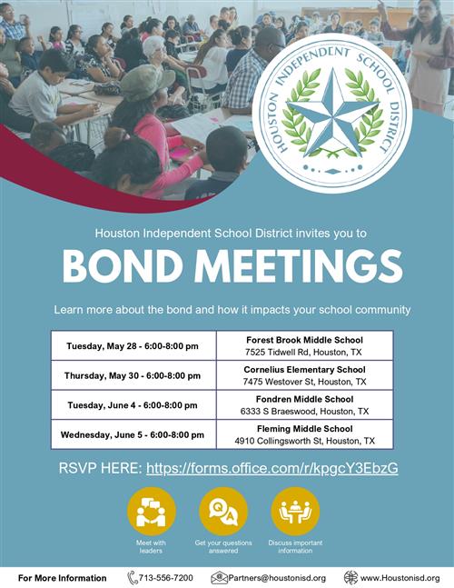 Bond Flyer